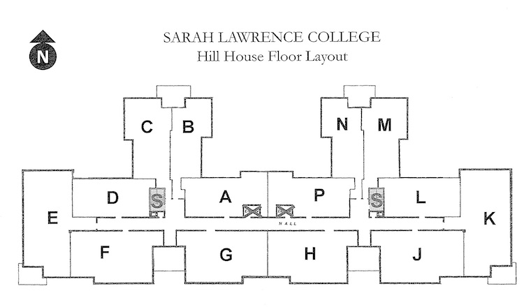 Hill House - Main View | Hill House | Residence Hall Information | MySLC