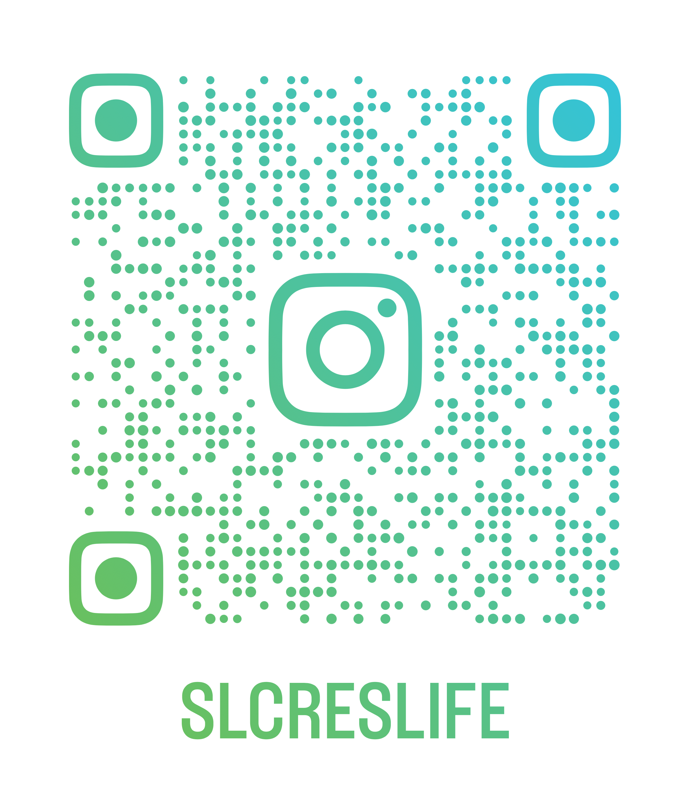 QR Code for Res Life Instagram